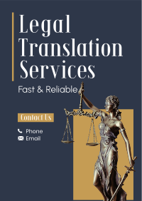 Legal Advice Flyer Design