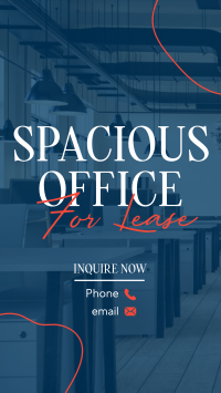 Sophisticated Office Rental Instagram Reel