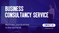 Business Consulting Service Video