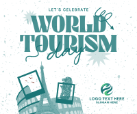 World Tourism Day Greeting Facebook Post