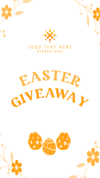 Eggs-tatic Easter Giveaway Instagram Story