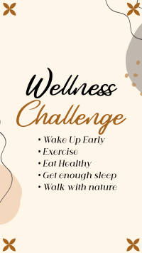 Choose Your Wellness Instagram Reel Design