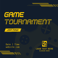 Game Tournament Instagram Post