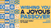 Abstract Geometric Passover Animation