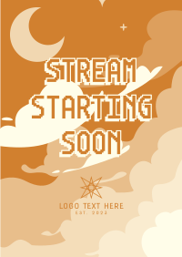 Dreamy Cloud Streaming Flyer