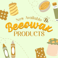 Beeswax Products Instagram Post