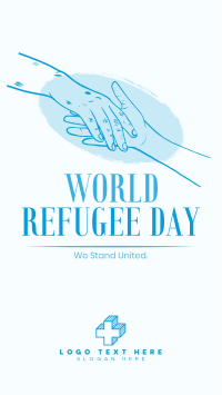 We Celebrate all Refugees Facebook Story