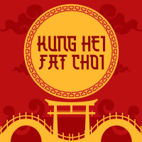 Kung Hei Fat Choi Linkedin Post Design