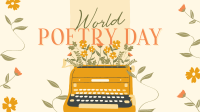 Vintage World Poetry Animation