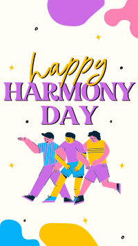 Unity for Harmony Day Instagram Story