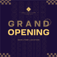 Urban Grand Opening Instagram Post