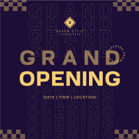 Urban Grand Opening Instagram Post Image Preview