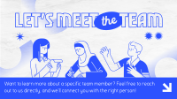 Meet Team Employee Facebook Event Cover