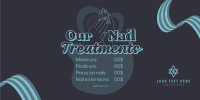 Nail Treatments List Twitter Post