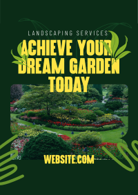 Dream Garden Poster