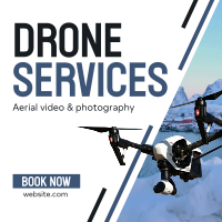 Professional Drone Service Instagram Post Image Preview