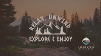 Relax and Explore Video Design