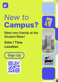 College Flyer example 4