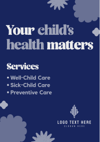 Children's Clinic Flyer