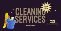 Professional Cleaner Facebook Ad Design