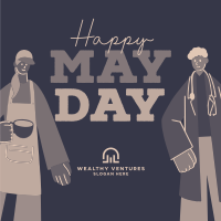 Cheers to the Workers! Instagram Post Image Preview