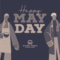 Cheers to the Workers! Instagram Post Image Preview