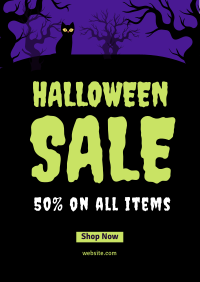 Sale Poster example 2