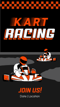 Go Kart Racing Instagram Reel