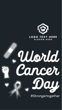 Cancer Day Stickers Instagram Story