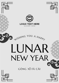 Lunar Year Tradition Poster