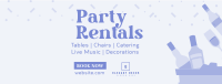 Party Services Facebook Cover Image Preview