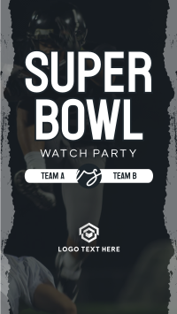 Watch SuperBowl Live Instagram Story Image Preview