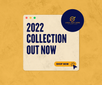 2022 New Collection Facebook Post