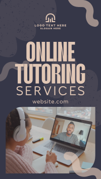 Online Tutor Services TikTok Video