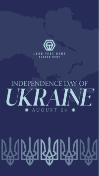 Symbolic Ukraine Independence Video