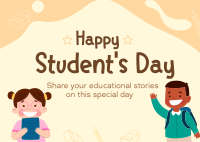 Student's Celebration Postcard