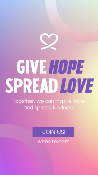 Fundraising Drive Instagram Story Design