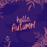 Hello Autumn Season Instagram Post Image Preview