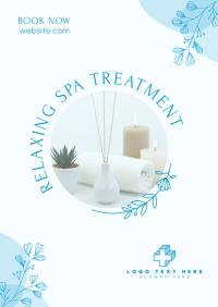 Spa Treatment Poster