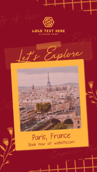 Explore City of Love Instagram Story