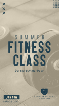 Summer Fitness Deals Instagram Reel Image Preview