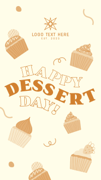 It's Dessert Day, Right? Facebook Story