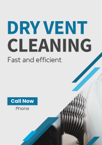 Dryer Vent Cleaner Flyer