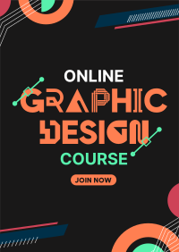 Study Graphic Design Flyer