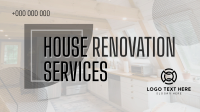 Sleek and Simple Home Renovation Facebook Event Cover