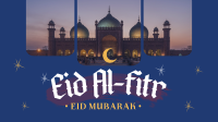 Modern Eid Al Fitr Animation