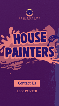 House Painters Instagram Reel Image Preview