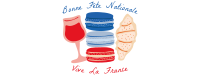 French Food Illustration Facebook Cover Image Preview