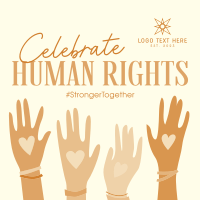 Human Rights Campaign Linkedin Post
