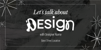 Minimalist Design Seminar Twitter Post Design